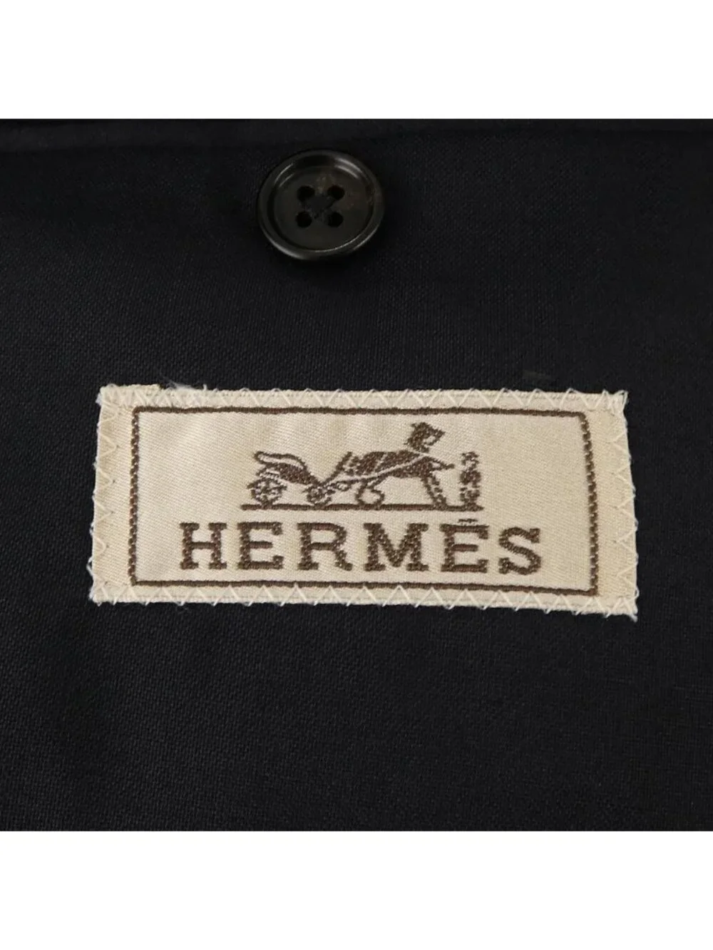 Hermes Suit Navy